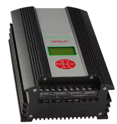 Krovimo valdiklis vėjo jėgainei FS-600 (600W) 24V