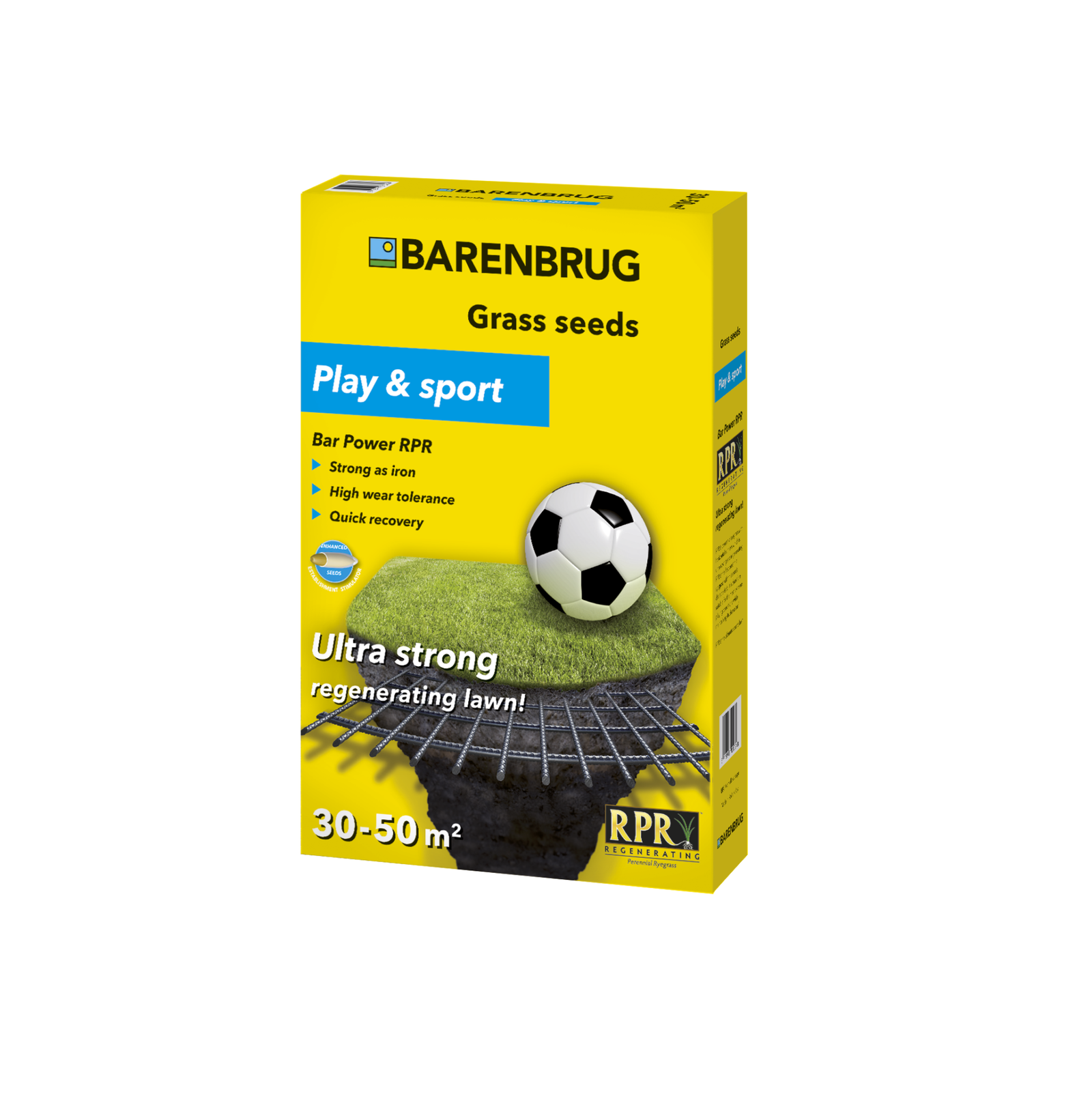 Vejos sėklų mišinys BARPOWER RPR, 1-15 kg