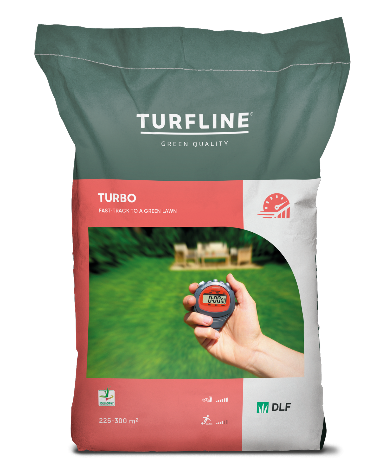 Turfline Turbo Vejos Sėklų Mišinys su Quick Action