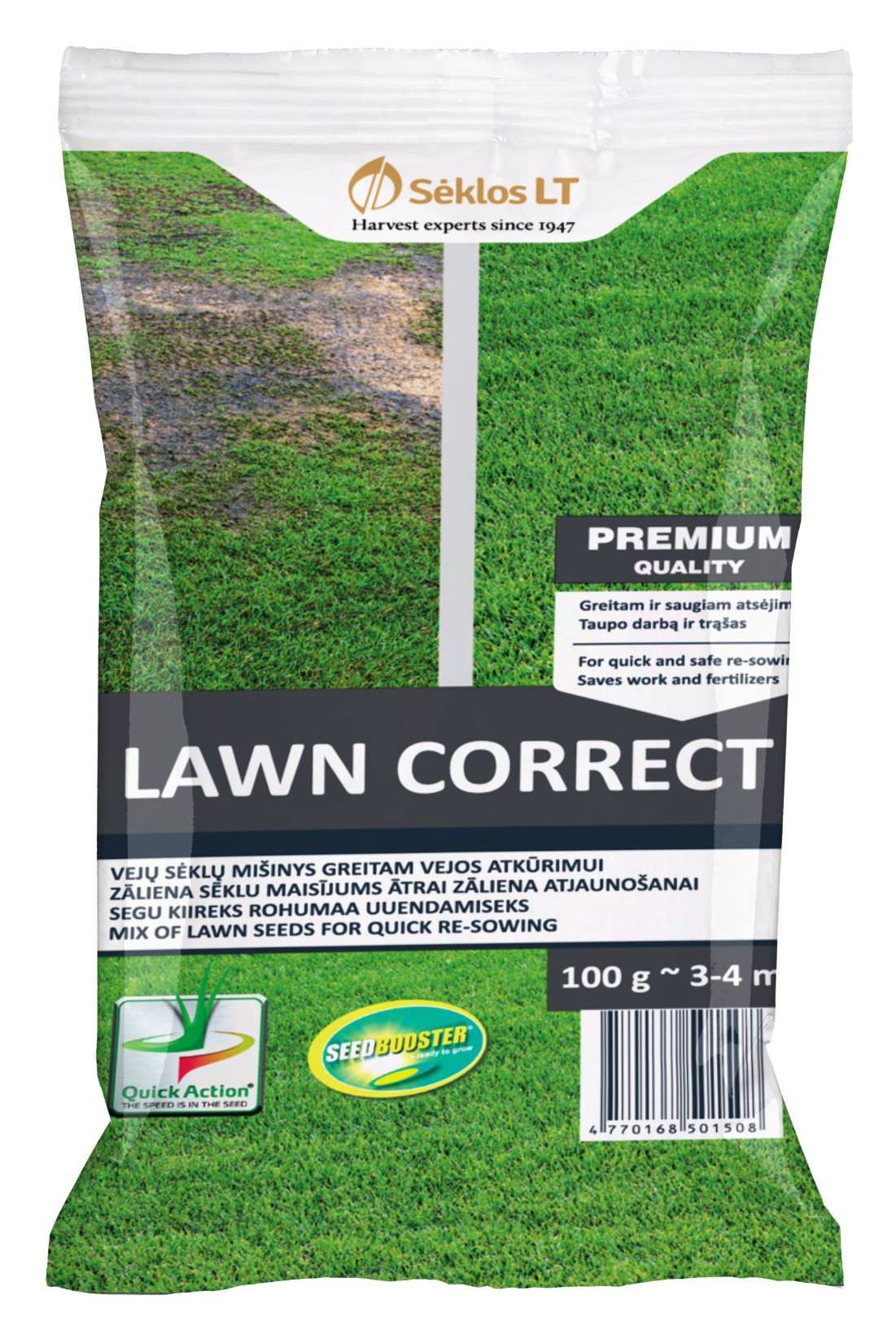 Vejos žolių mišinys LAWN CORRECT, 100 g