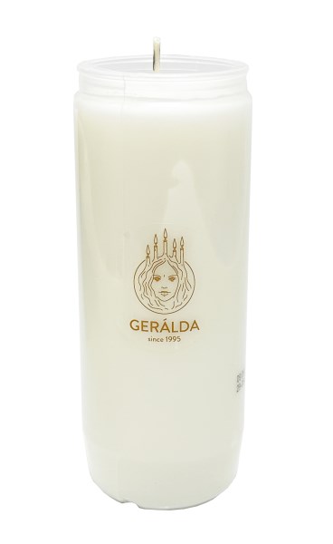 Įdėklas kapų žvakei 14 cm 85 val AL-85 3015