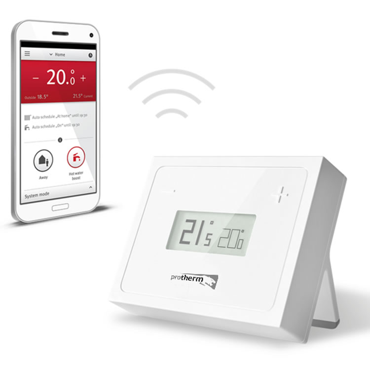 Patalpos termostatas belaidis MiGo Wi-Fi Protherm katilams