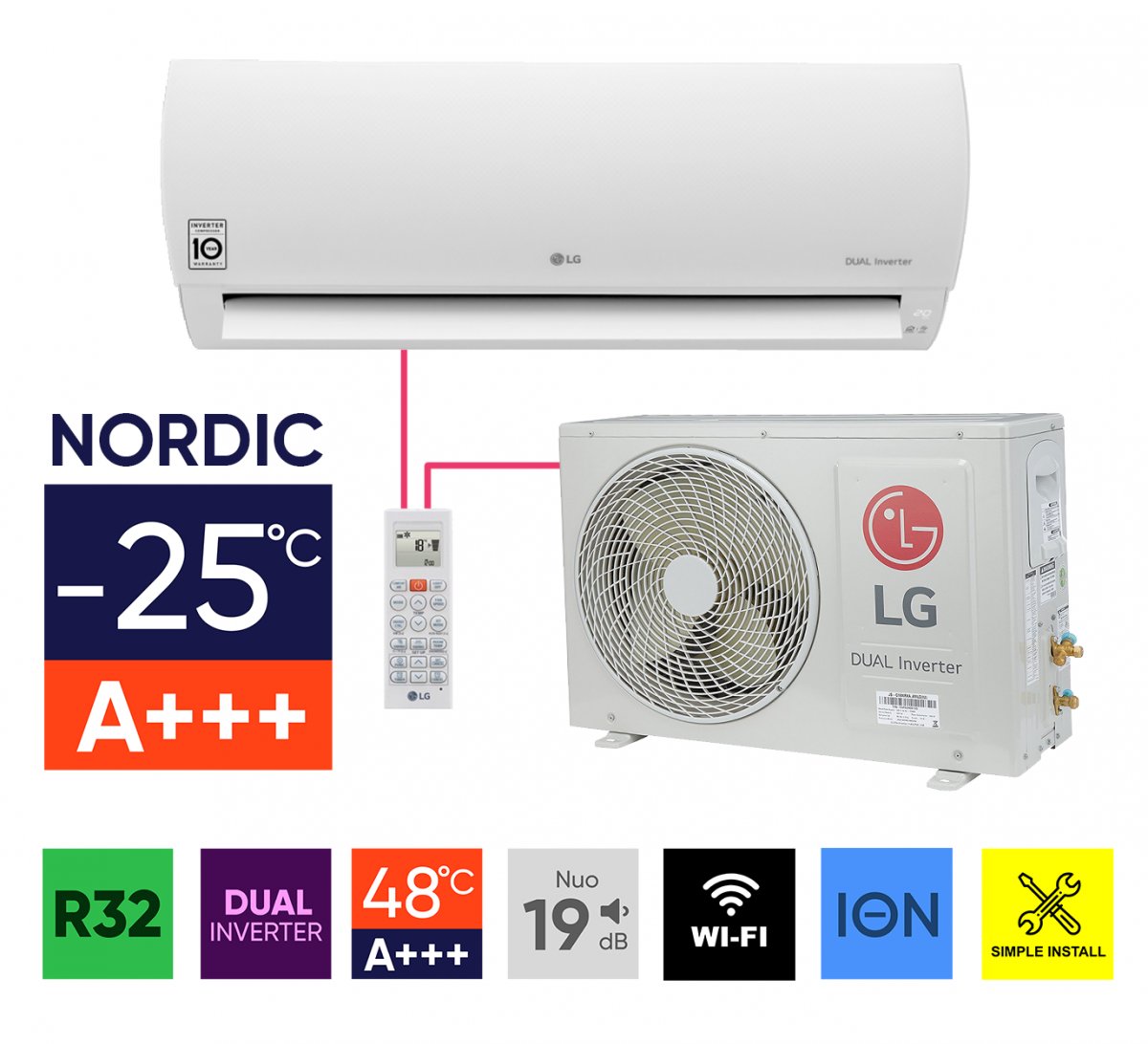 LG Prestige Nordic mono 9