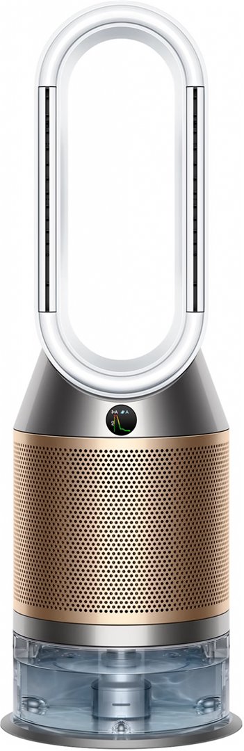 Oro drėkintuvas, valytuvas ir ventiliatorius DYSON PH04 Pure Humidify + Cool White/Gold, 379491-01