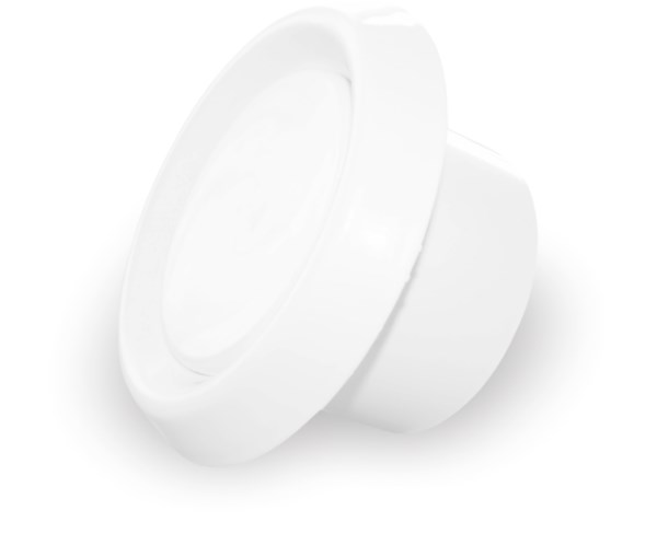 Difuzorius ventiliacinis oro padavimo plastikinis universalus d125 Dospel