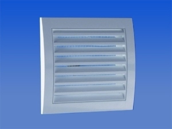Grotelės ventiliacinės plastikinės 190 x 190 mm N12 Europlast