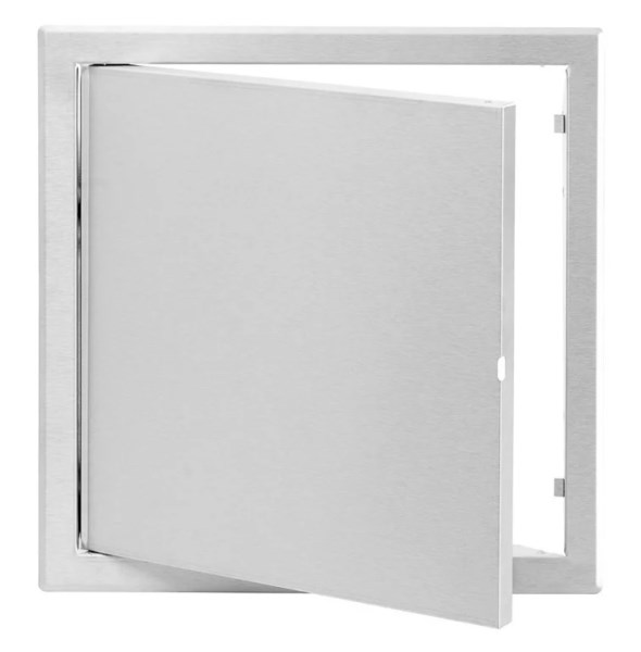 Durelės revizinės 150 x 150 mm plieninės RLM1515i INOX Europlast