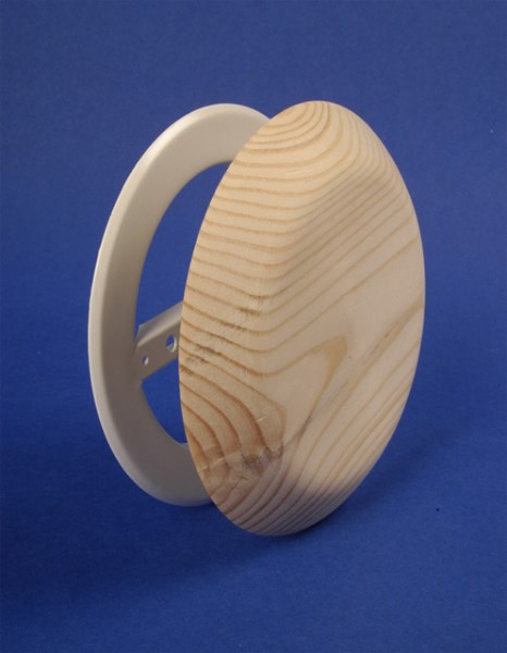 Difuzorius ventiliacinis ištraukimo medinis KD160 Ø 160 mm Europlast