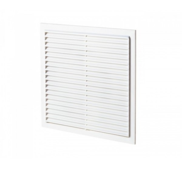 Grotelės ventiliacinės plastikinės klijuojamos 230 x 230 mm Vents