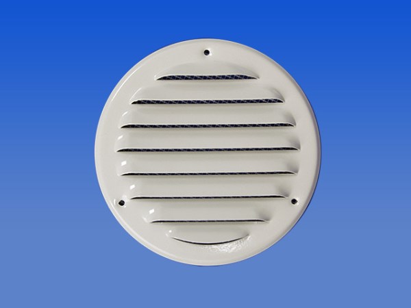 Grotelės ventiliacinės metalinės d200  MR200 Europlast