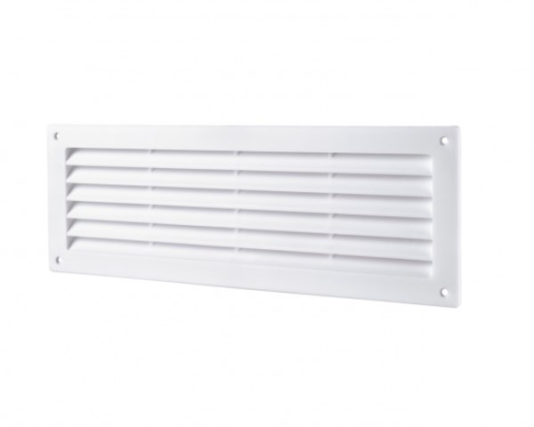Grotelės ventiliacinės plastikinės 130 x 368 mm MV350S Vents
