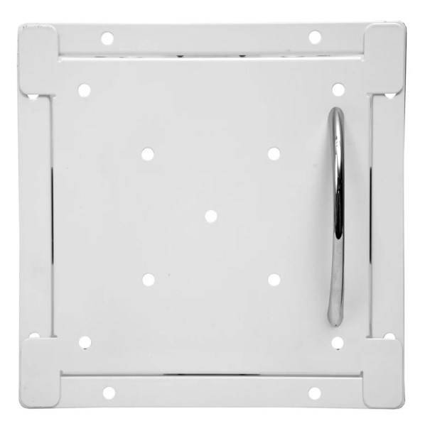 Durelės metalinės plytelių apdailai 200 x 200 mm