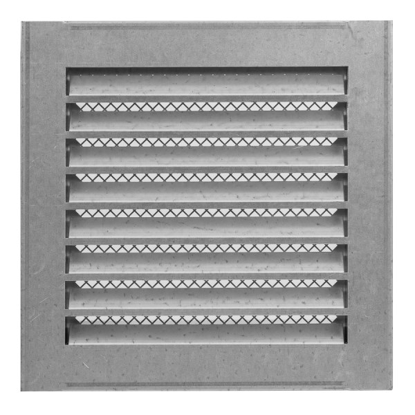 Grotelės ventiliacinės metalinės 300 x 300 mm MRF3030Zn INDUSTRIAL Europlast