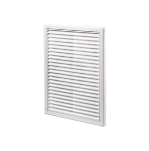 Grotelės ventiliacinės plastikinės 221 x 299 mm Vents