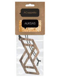 Kvapusis pakabukas iš lukšto AROMIKA ACappella Auksas