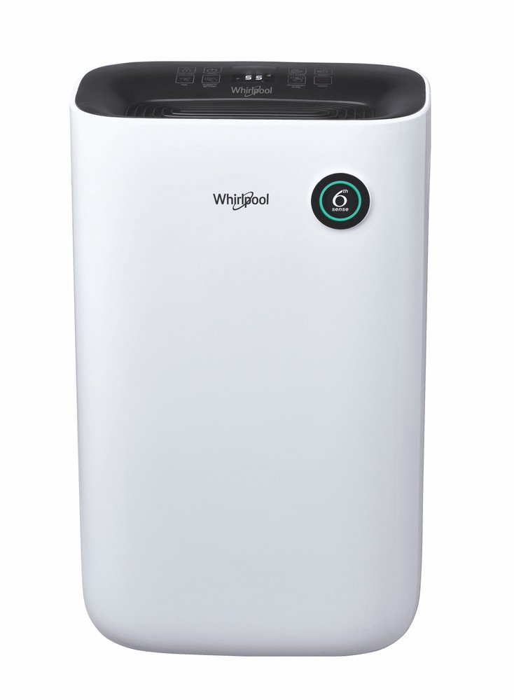 Whirlpool DE20W5252 6,5 L 44 dB 420 W Juoda, Balta