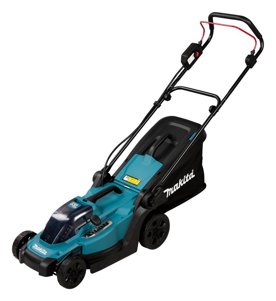 Makita DLM330Z žoliapjovė Stumiama žoliapjovė Baterija Juoda, Turkis