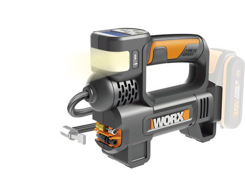 MINI KOMPRESORIUS SU DEGIKLIU WORX WX092.9