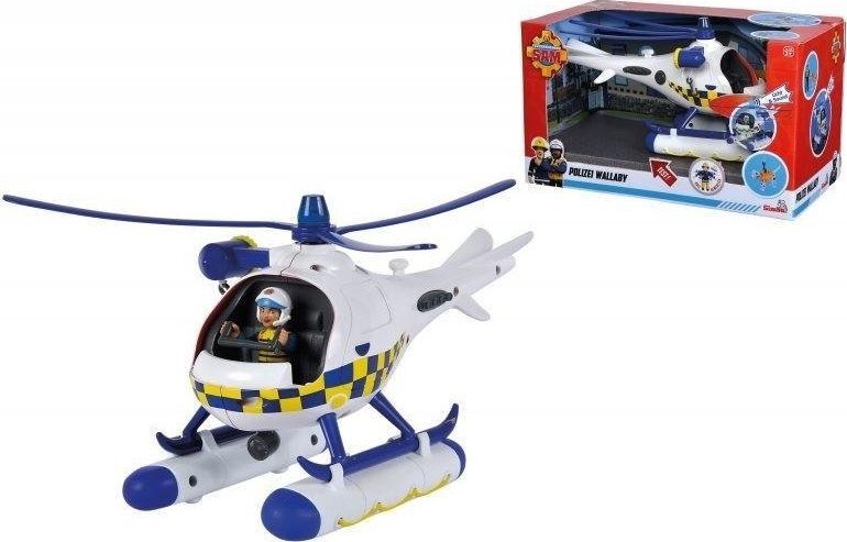 Simba Police helicopter Firefighter Sam