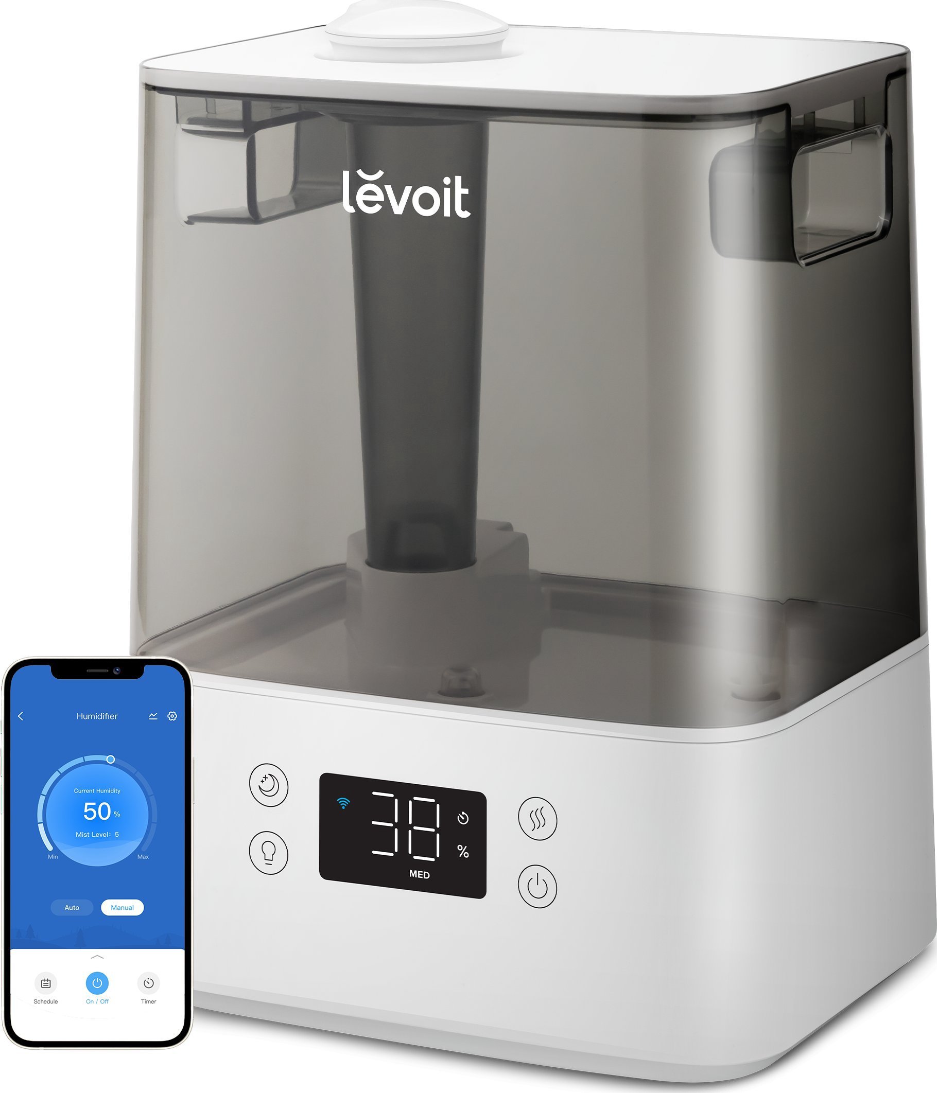 Air humidifier Levoit Classic 300S Grey