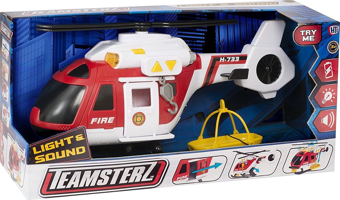 Dumel Urban fleet - fire helicopter