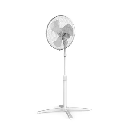 Ventiliatorius Midea  FS40-21M  Stand Fan  White  Diameter 40 cm  Number of speeds 3  Oscillat