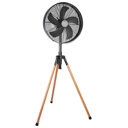 Ventiliatorius Camry  Fan  CR 7329  Tripod Loft fan  Black  Diameter 40 cm  Number of speeds 3