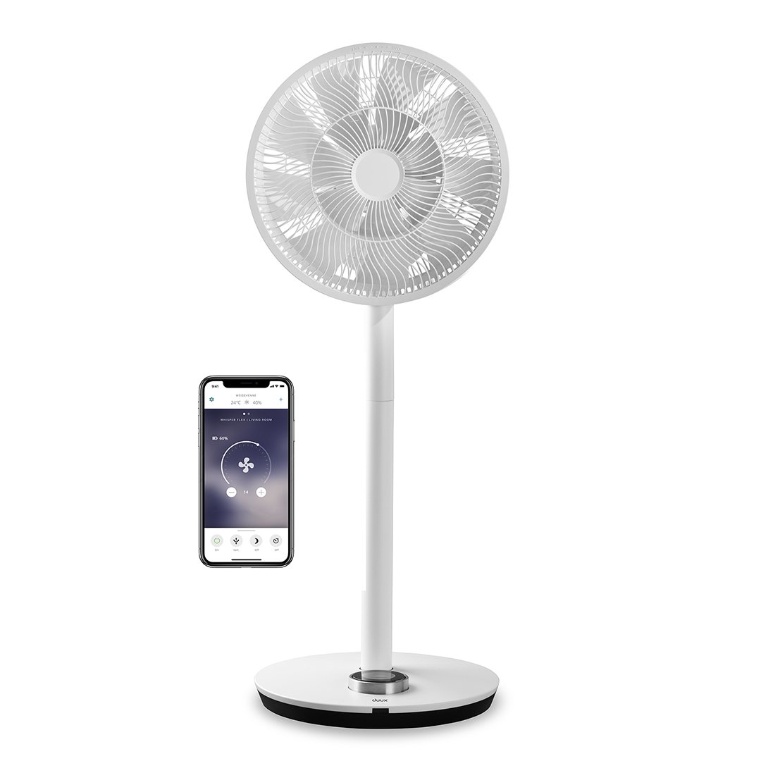 Ventiliatorius DUUX Whisper Flex Smart DXCF11, White
