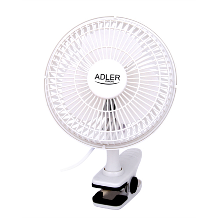 Ventiliatorius Adler AD 7301 White