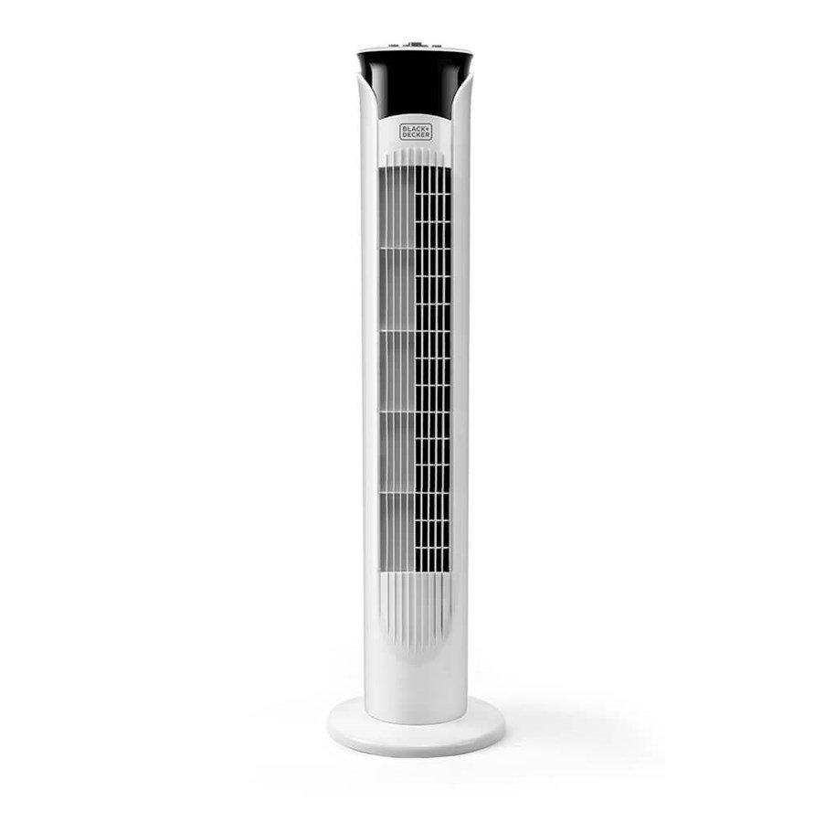 Stulpelinis ventiliatorius Black+Decker BXEFT47E