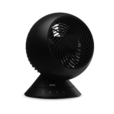Ventiliatorius Duux Fan Globe Table Fan, Number of speeds 3, 23 W, Oscillation, Diameter 26 cm, Blac