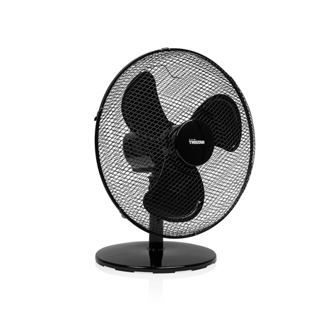 Ventiliatorius Tristar  Desk fan  VE-5728  Desk fan  Black  Diameter 30 cm  Number of speeds 3