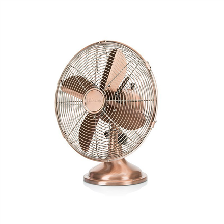 Ventiliatorius Tristar  Retro Table Fan  VE-5970  Table fan  Copper  Diameter 30 cm  Number of