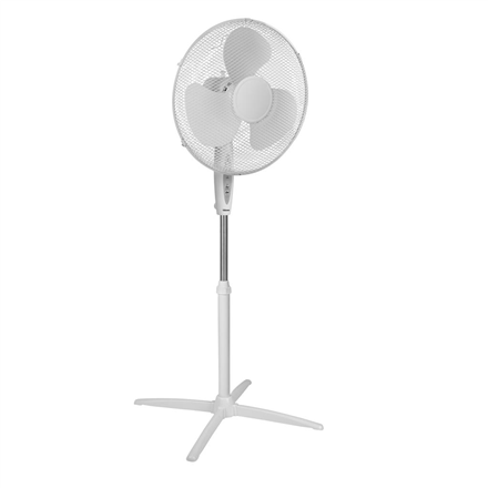 Ventiliatorius Tristar  Stand fan  VE-5898  Stand Fan  White  Diameter 40 cm  Number of speeds