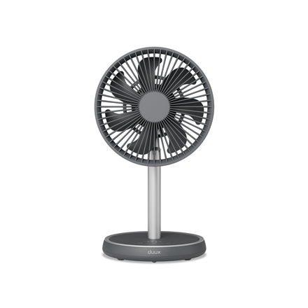 Ventiliatorius Duux Fan  Rize Flex  Stand Fan  Grey  Diameter 21 cm  Number of speeds 4  Oscil