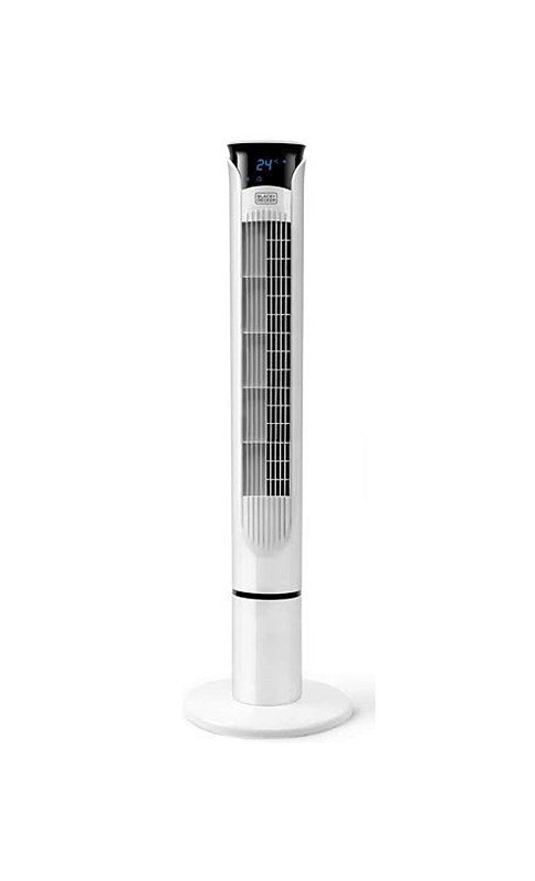 Stulpelinis ventiliatorius Black+Decker BXEFT49E