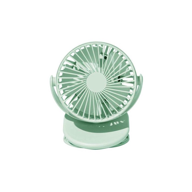 Ventiliatorius XIAOMI Solove F3 Mini Clip Green