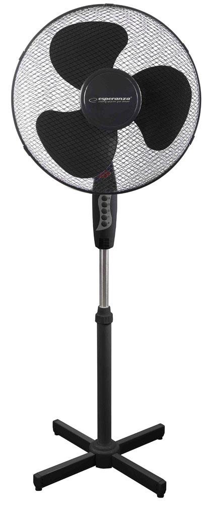 ESPERANZA EHF001KK ventiliatorius juoda / juoda