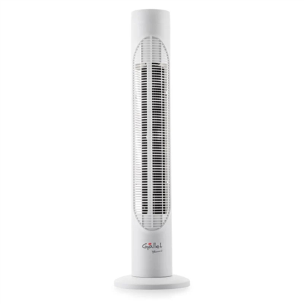 Ventiliatorius Gallet Column fan  GALVEN82T  Tower Fan  White  Diameter 23 cm  Number of speeds