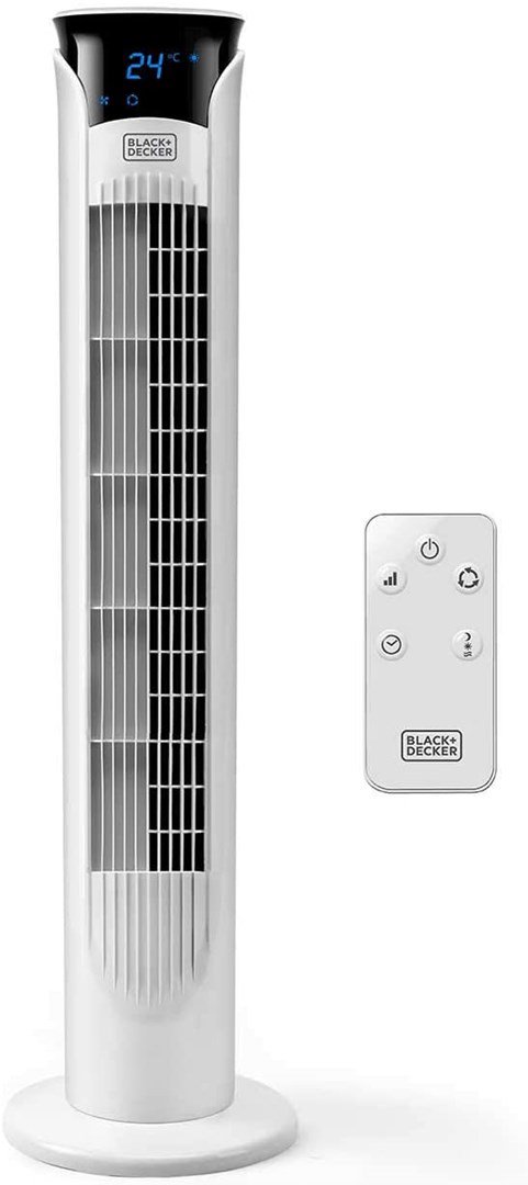 Stulpelinis ventiliatorius Black+Decker BXEFT48E
