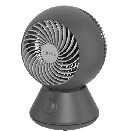 Ventiliatorius Midea Fan  MFT302R0BPK  Table Fan  Dark Grey  Number of speeds 3  Oscillation