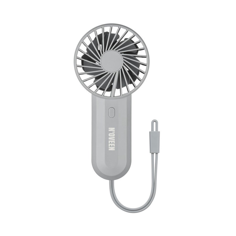 NOVEEN F220 USB įkraunamas rankinis ventiliatorius