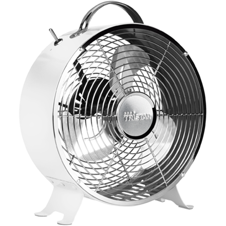 VE-5967  Tristar  Desk Fan  White  Diameter 25 cm  Number of speeds 2  2
