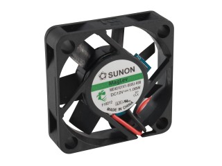 Ventiliatorius 40x40x10mm 12VDC 0.82W 11.9m3/h 23dBA su įv. SUNON