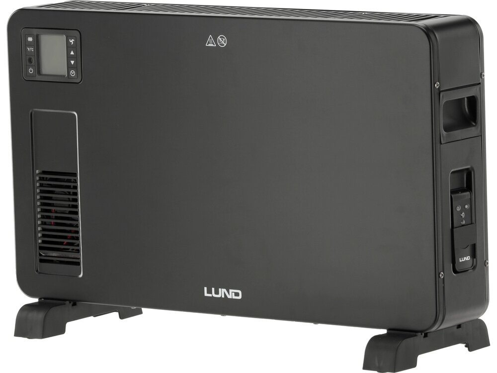 Konvektorinis šildytuvas | panelinis LCD | 2300W (68652)