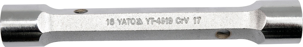 Raktas vamzdelinis 12X13 mm (YT-4917)