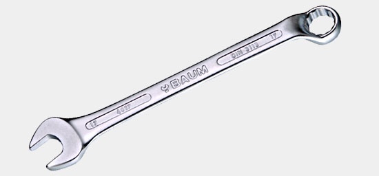 Raktas kombinuotas lenktas 13mm CR-V (B4013)
