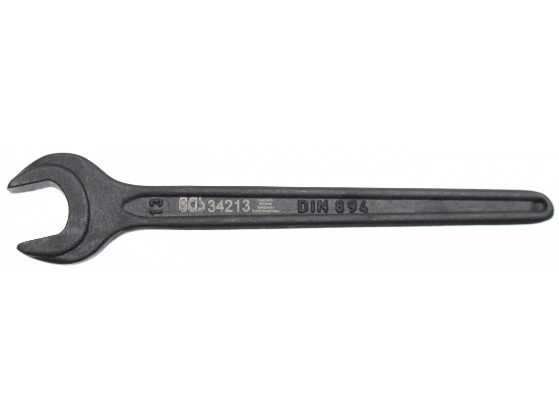 Veržliaraktis atviru galu vienpusis 13 mm (34213)