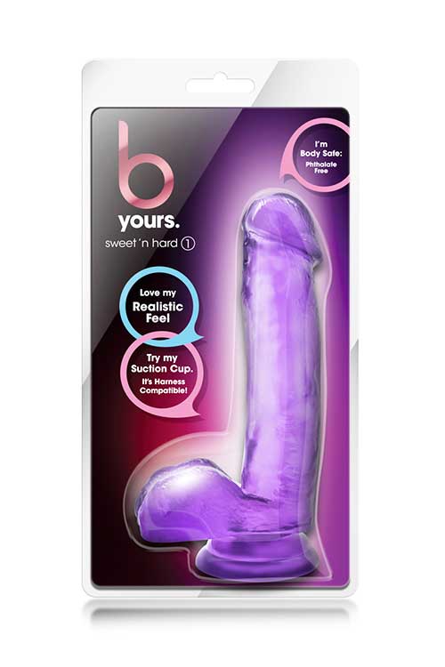 B yours sweet n hard 1 purple