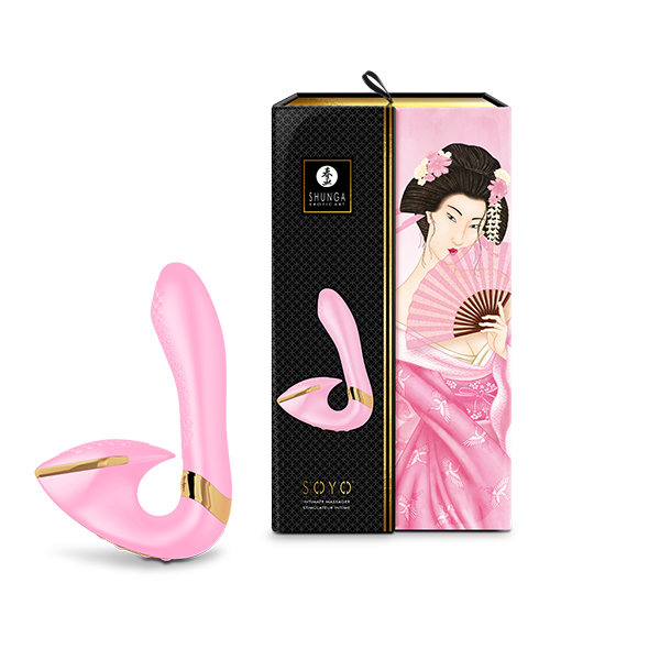 Shunga - Soyo Intimate Massager Light Pink